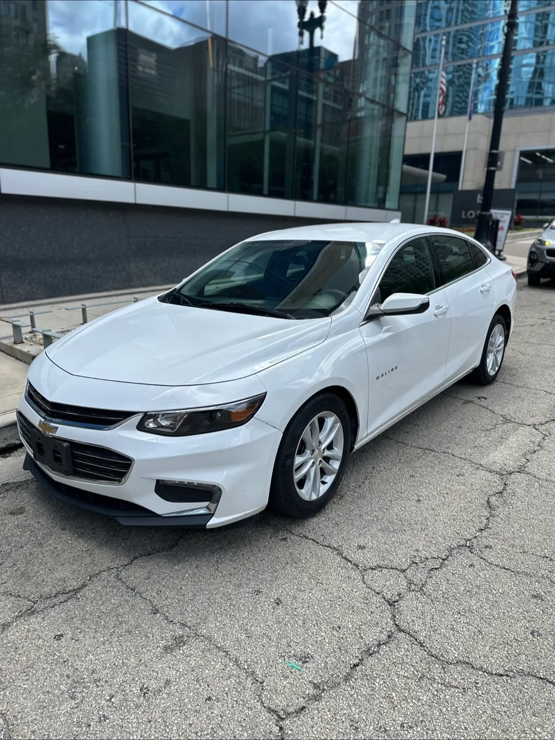 2018 Chevy Malibu LT thumbnail