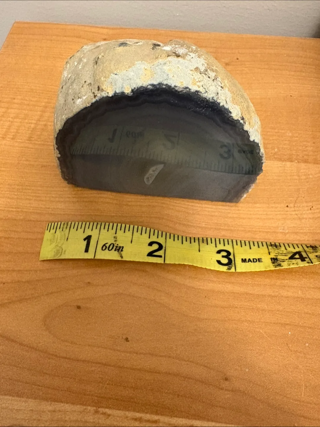 Blue  Agate Slice thumbnail