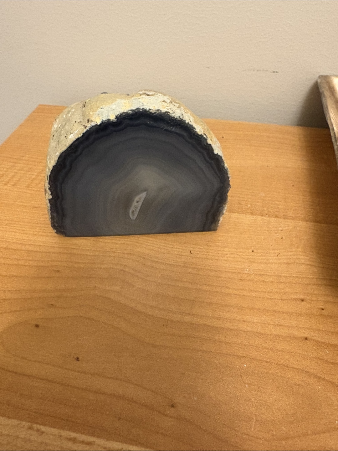 Blue  Agate Slice - photo 2