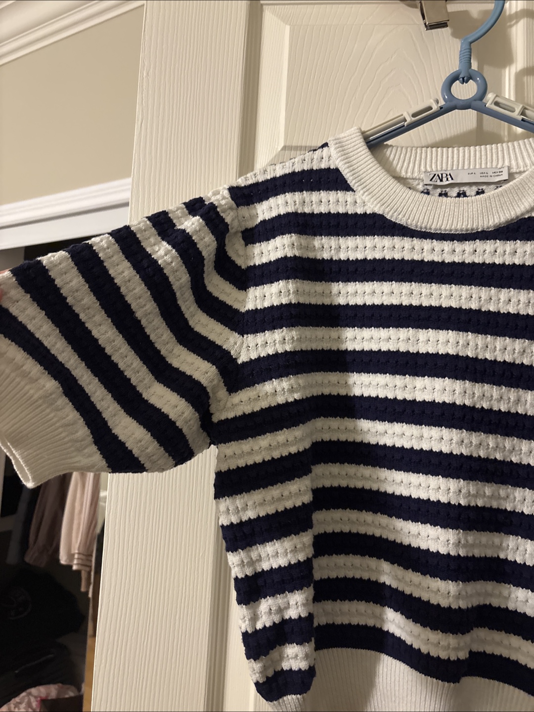 Zara Striped Knit Sweater - photo 2