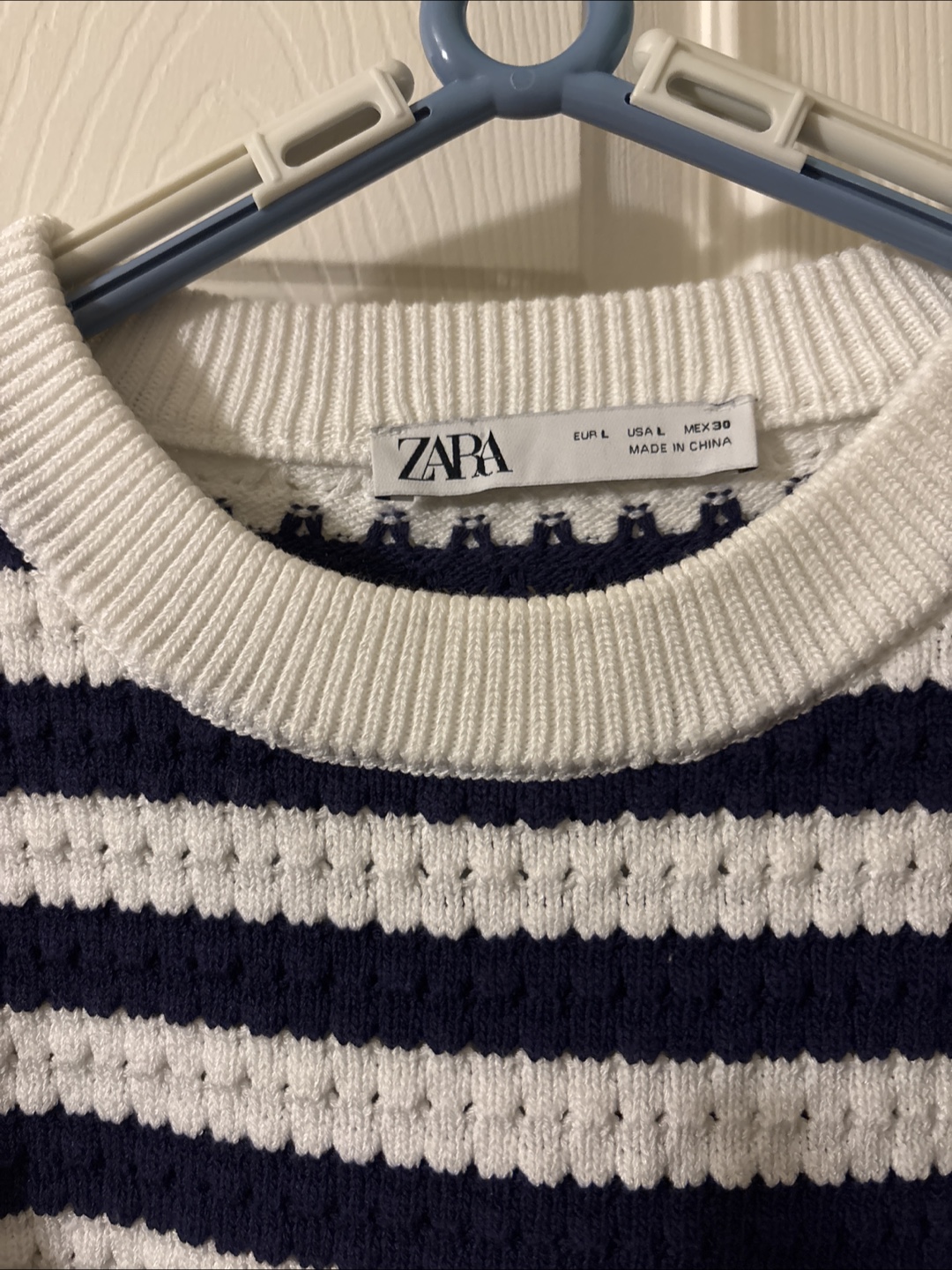 Zara Striped Knit Sweater - photo 3