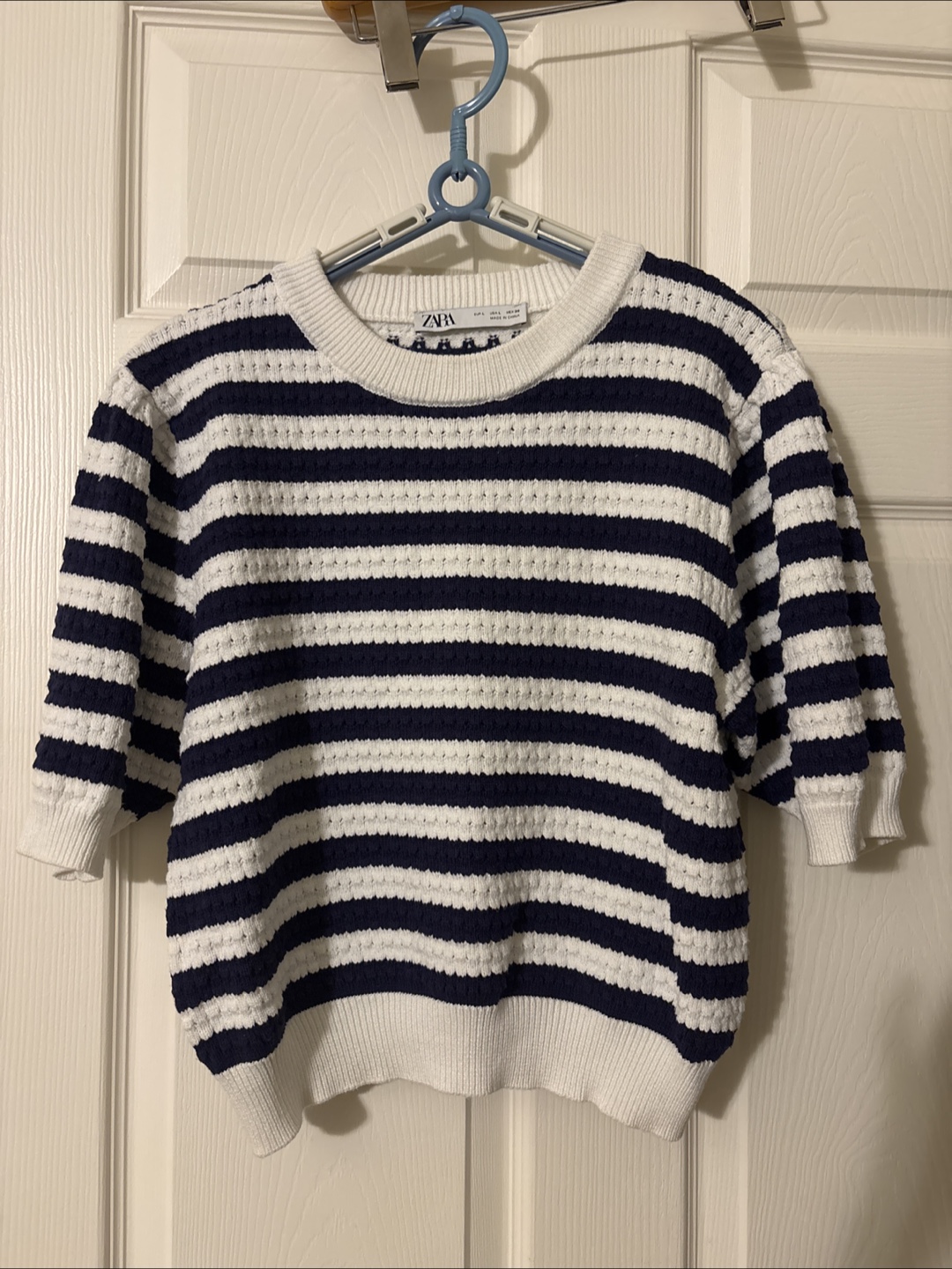 Zara Striped Knit Sweater