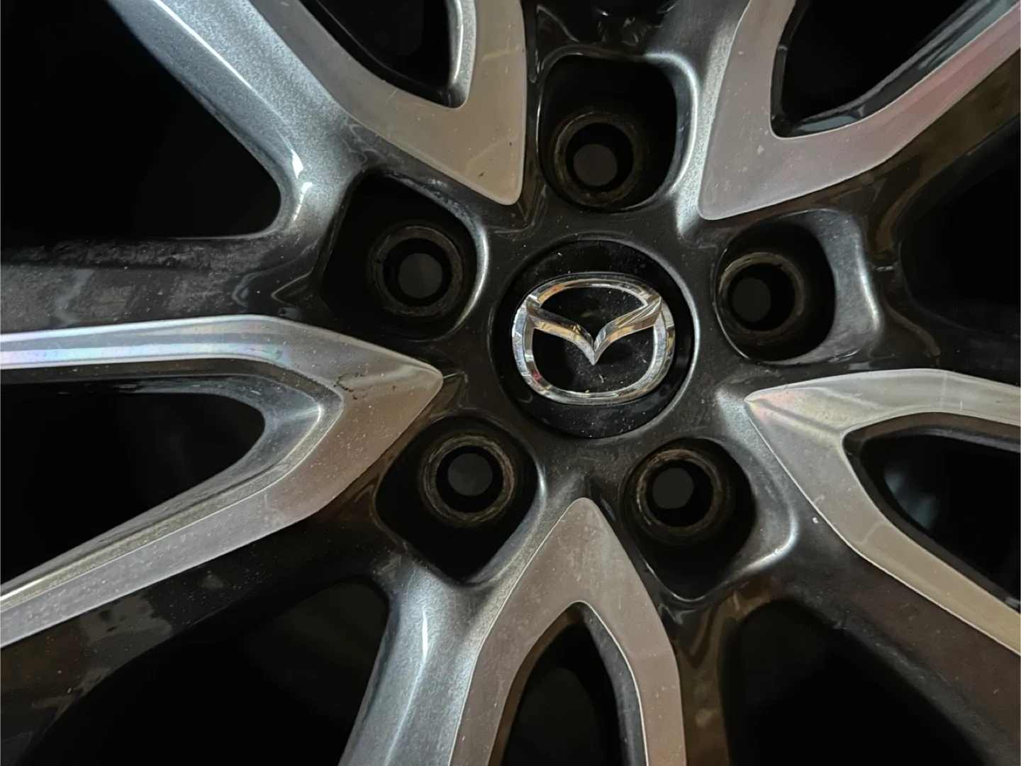 Mazda CX3 GT - 4 OEM Wheels and Yokohama Tire image indicator(5)