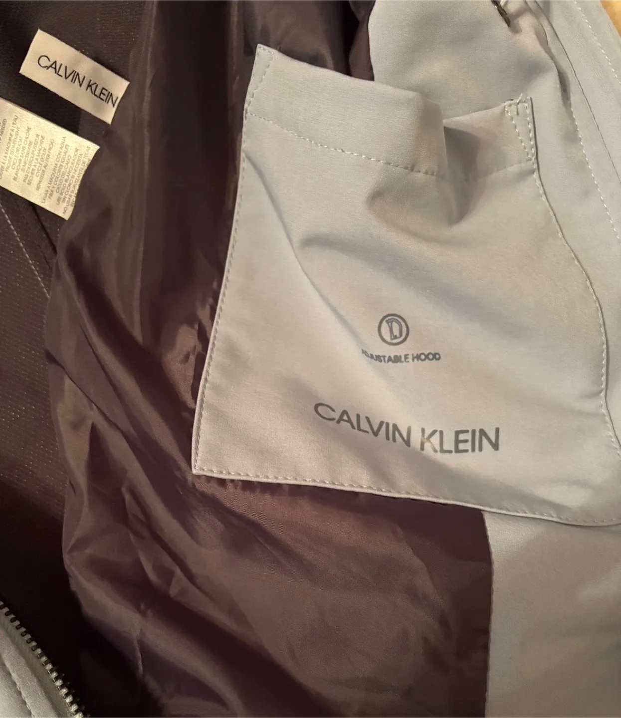 Calvin Klein Water Resistant Jacket large image indicator(4)