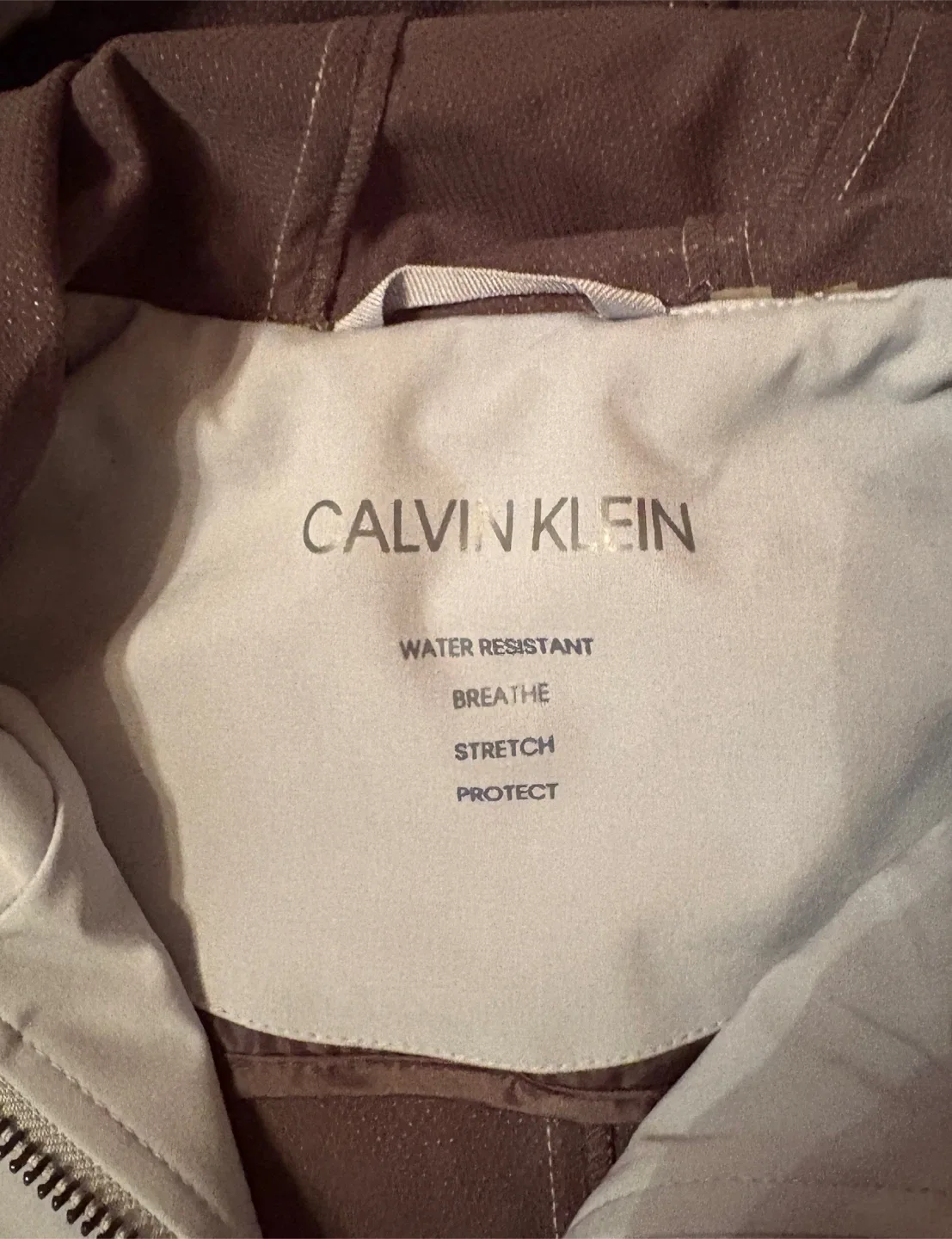 Calvin Klein Water Resistant Jacket large image indicator(3)