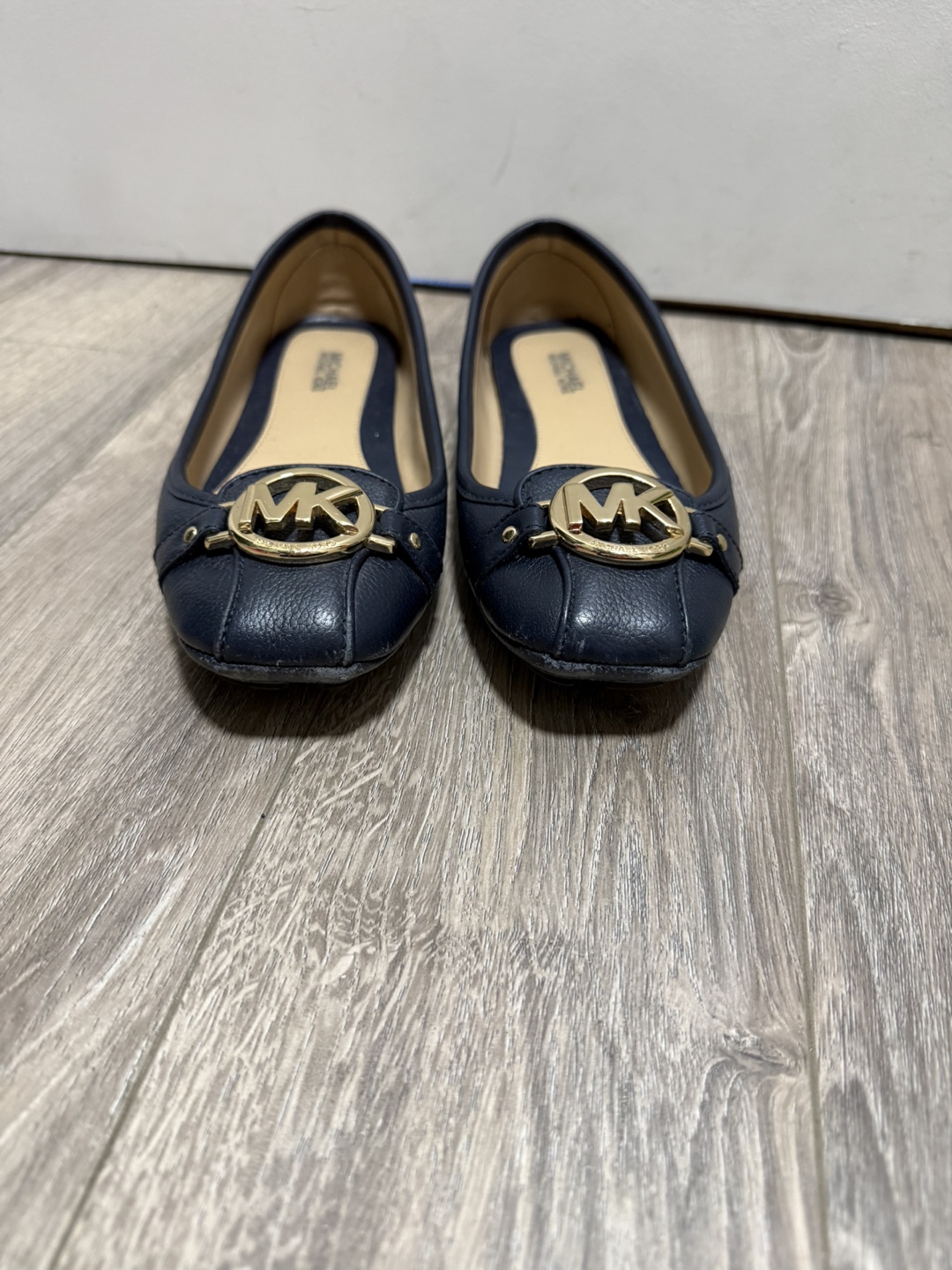 Michael Kors Navy Ballet Flats, Size 6 - photo 4