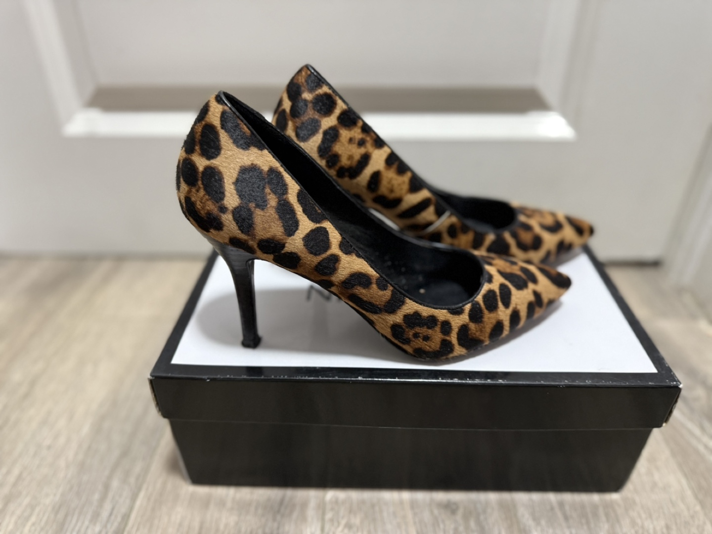 Nine West Leopard Print Heels - photo 3