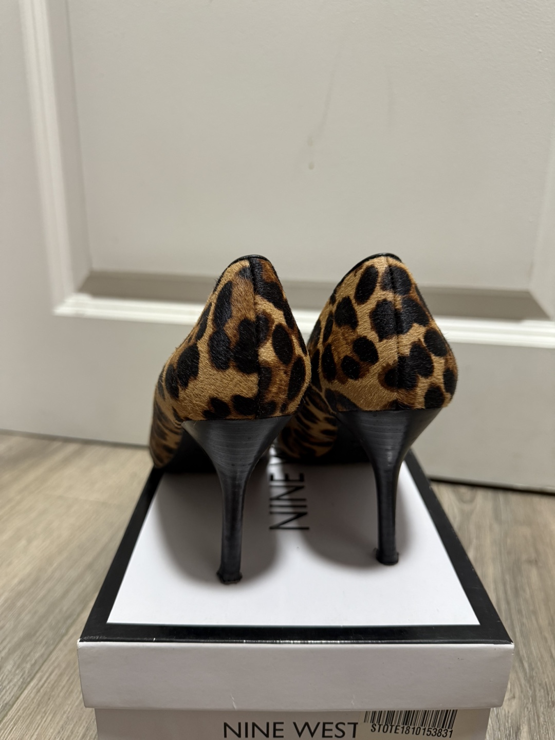 Nine West Leopard Print Heels - photo 4