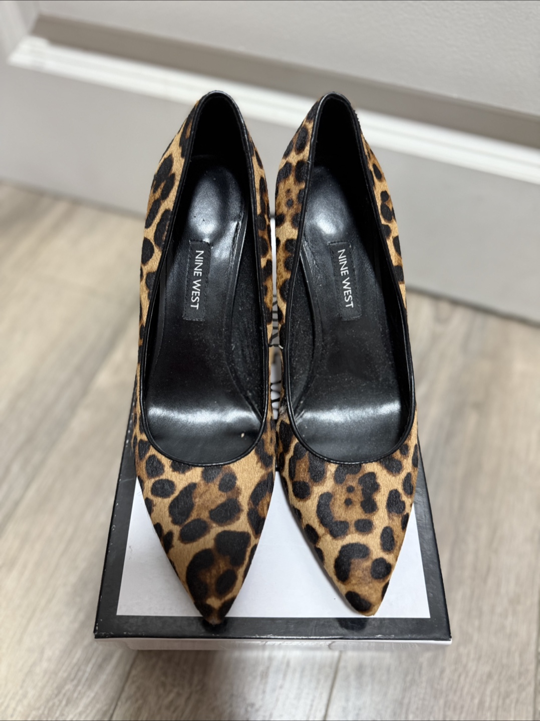 Nine West Leopard Print Heels - photo 2