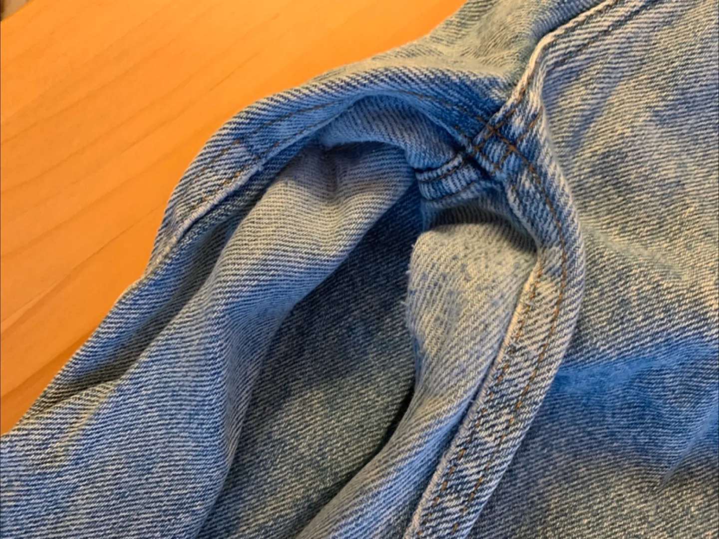 Wide Jeans - Light Wash Denim image indicator(3)