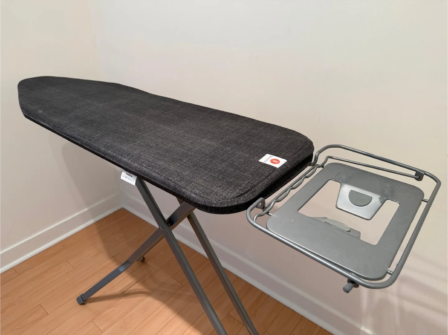 Reliable Ironing Board with Iron Rest