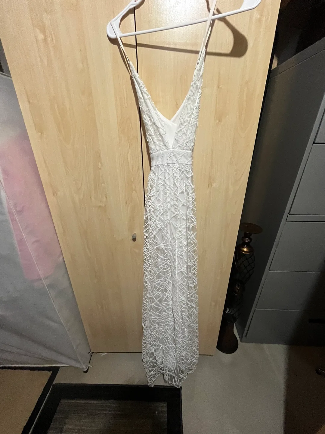White Maxi Dress thumbnail