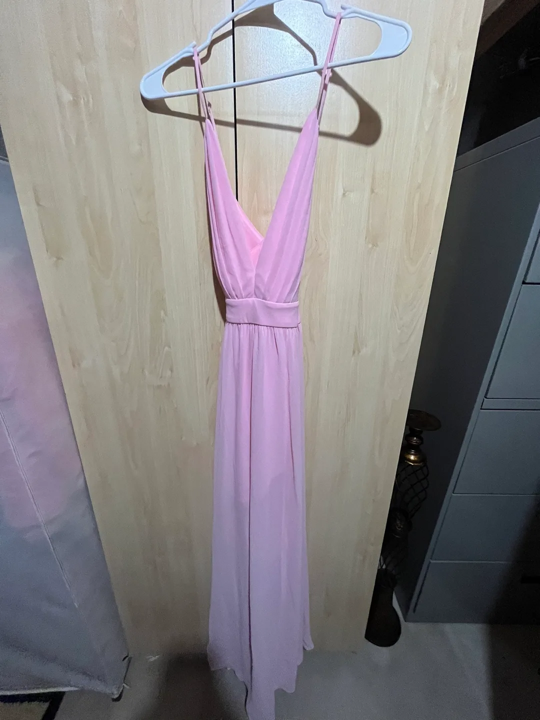 Pink Maxi Dress thumbnail
