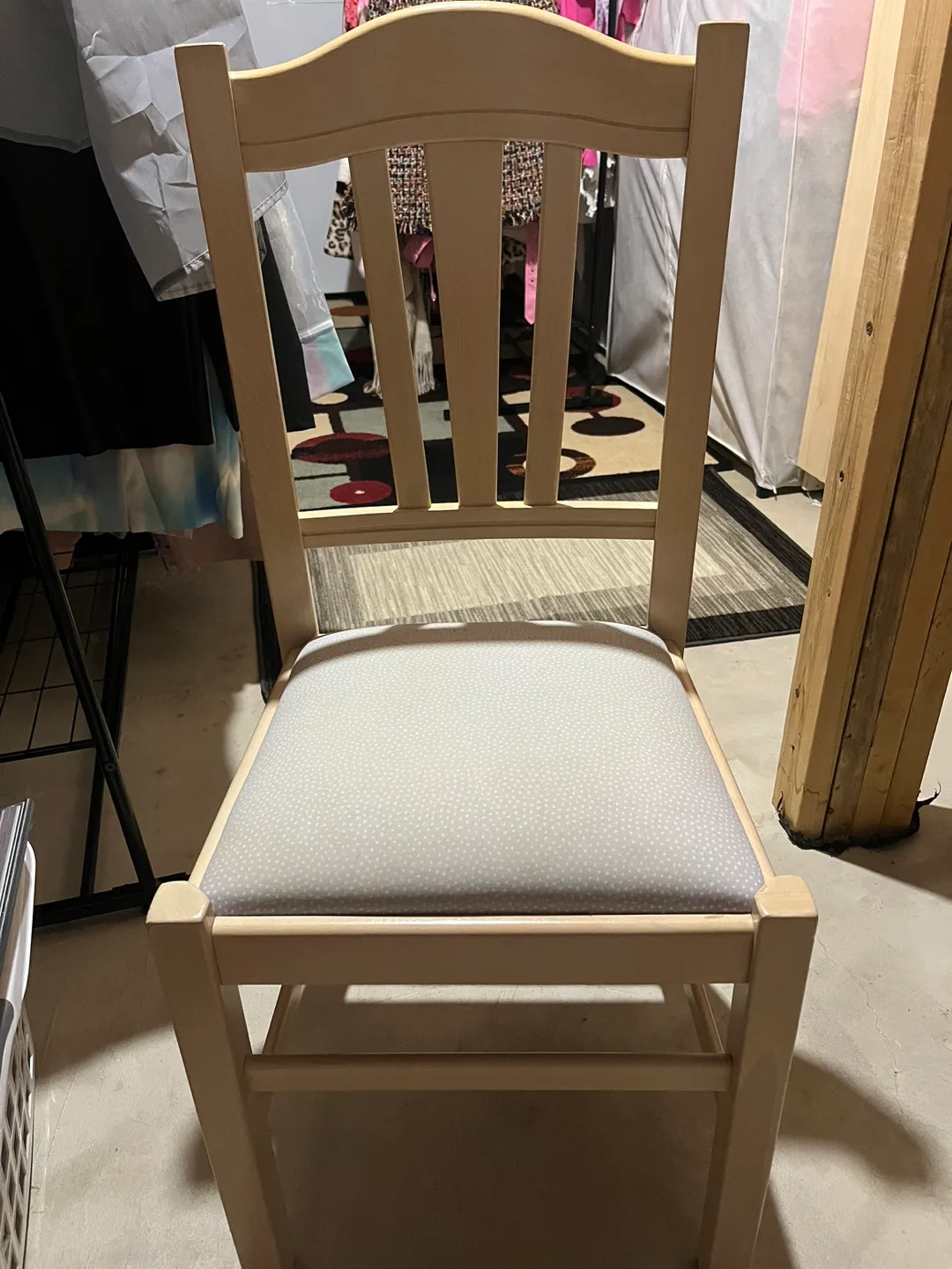 Wooden Chair thumbnail