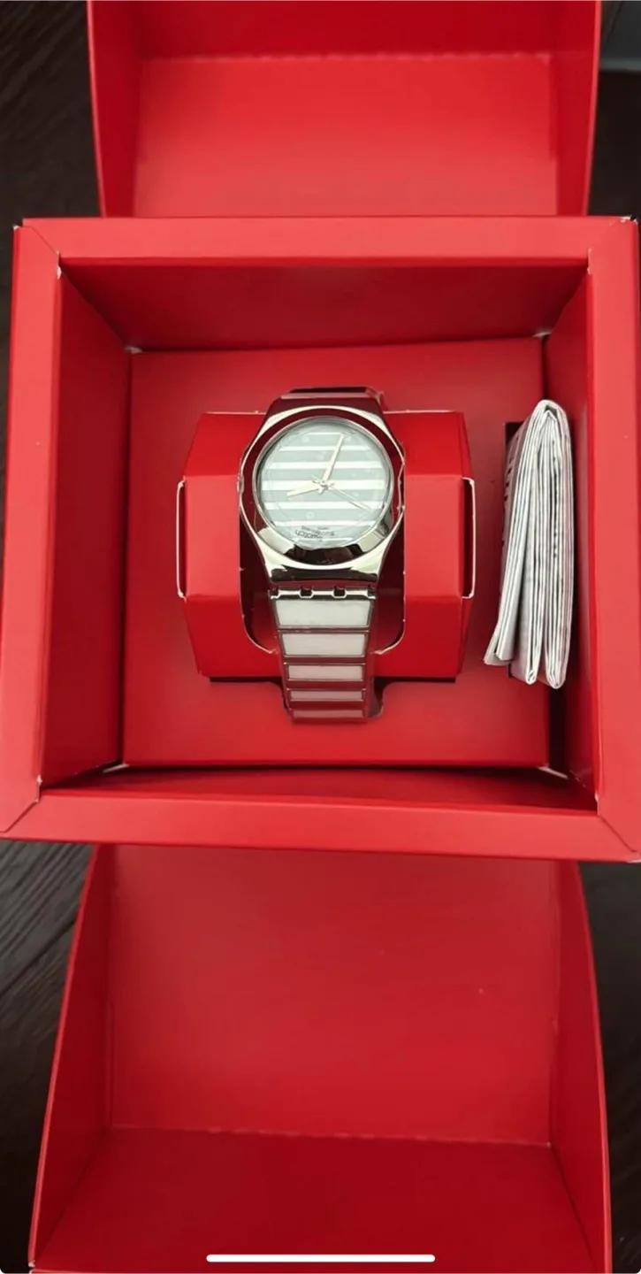 Swatch Watch with Box🥕 image indicator(2)