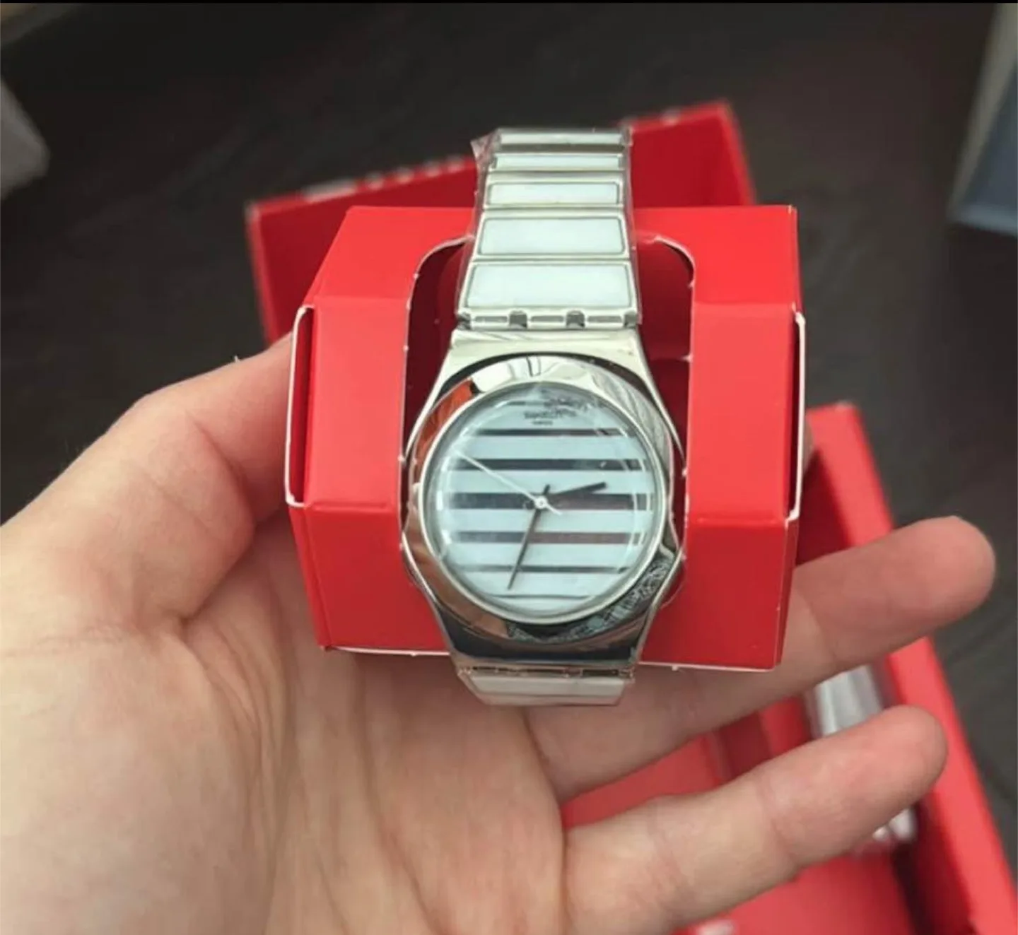 Swatch Watch with Box🥕 image indicator(3)