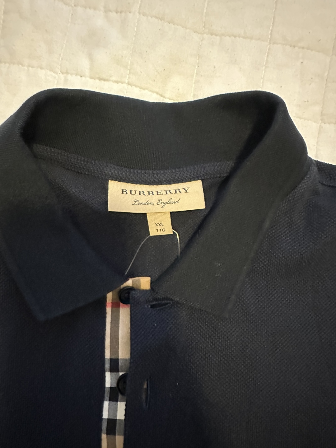 Burberry London England XXL Polo Shirt - photo 4