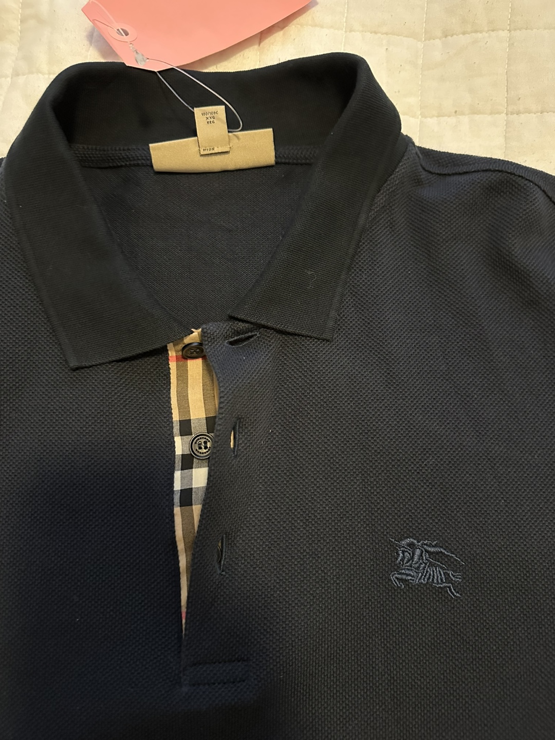 Burberry London England XXL Polo Shirt - photo 2