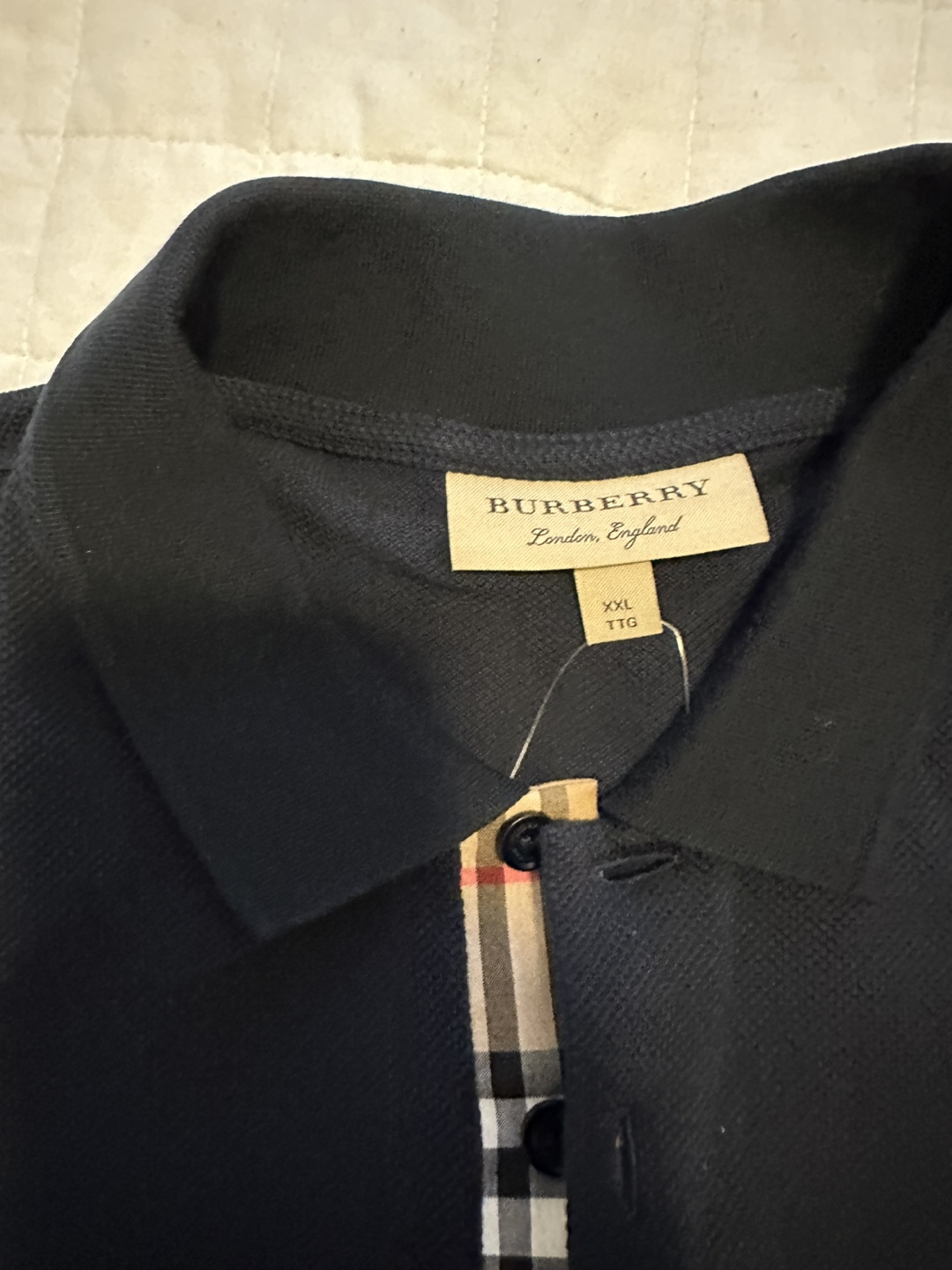 Burberry London England XXL Polo Shirt - photo 3