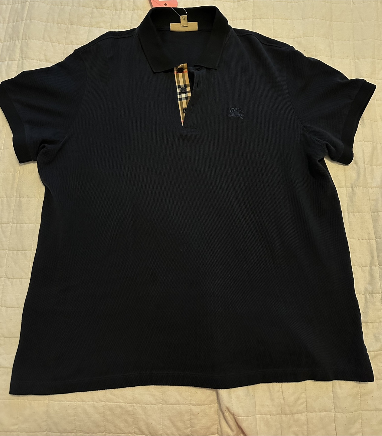 Burberry London England XXL Polo Shirt