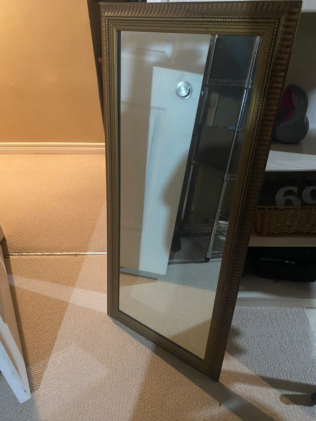Framed Wall Mirror thumbnail