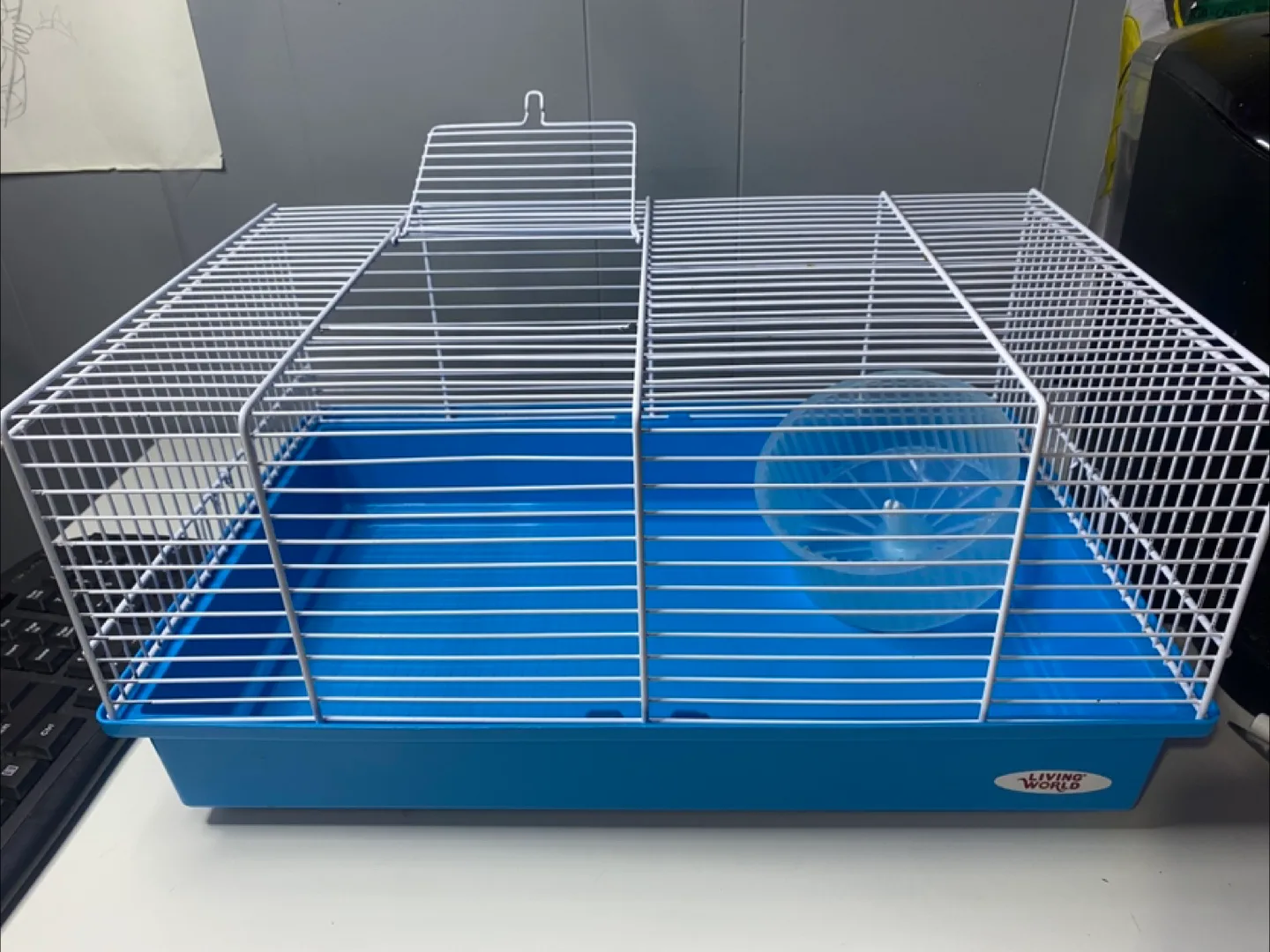 Living World Hamster Cage thumbnail