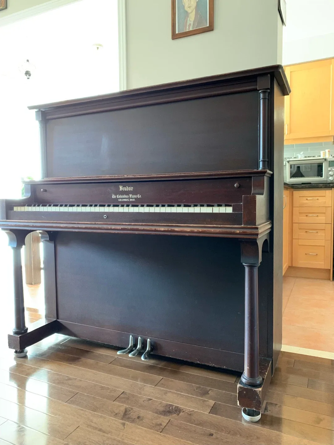 Boudoir The Columbus Piano Co. Piano image indicator(3)