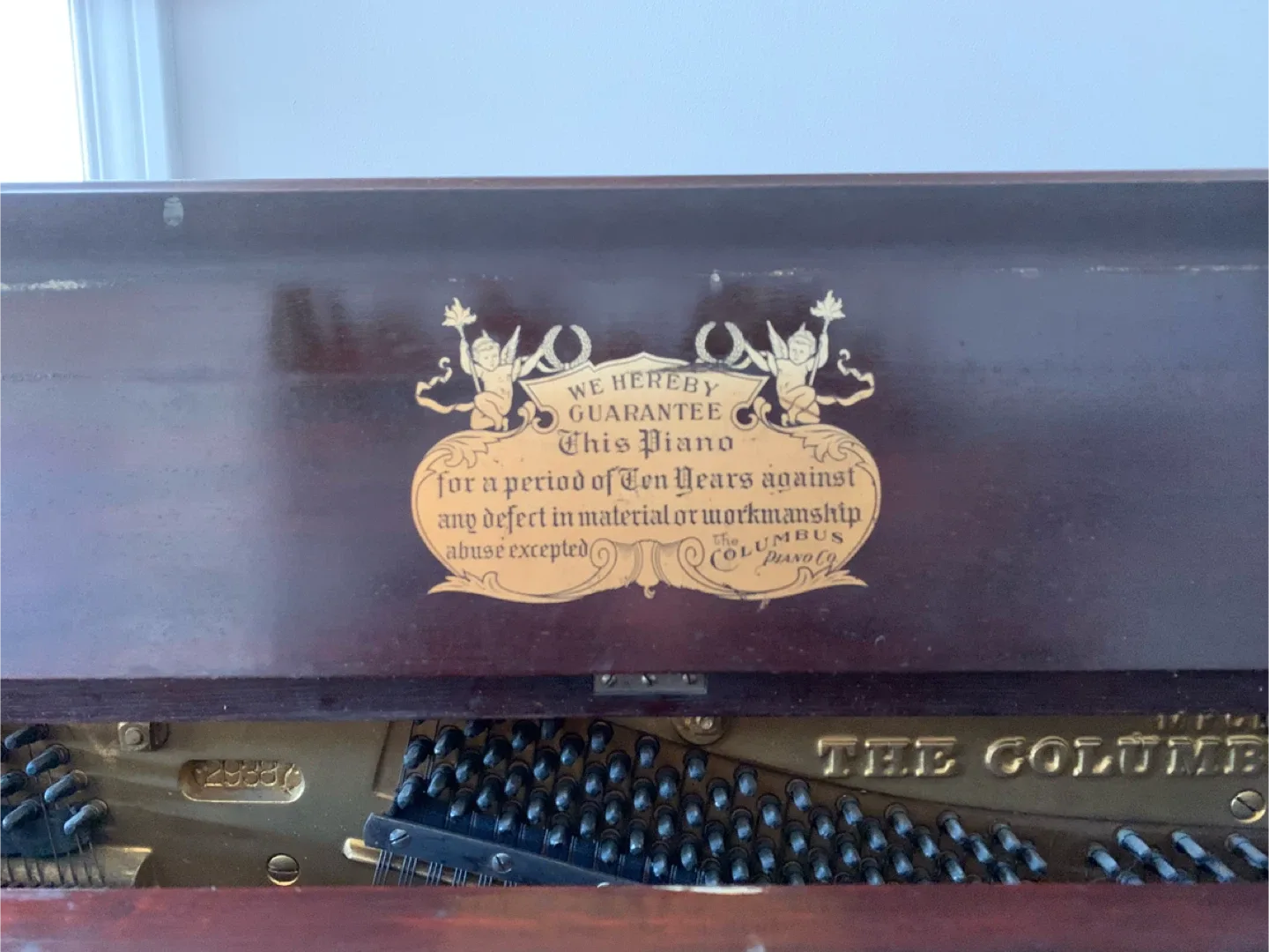 Boudoir The Columbus Piano Co. Piano image indicator(2)