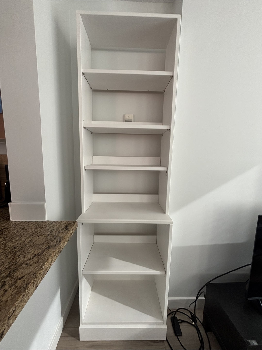White Shelf Unit (HAVSTA)