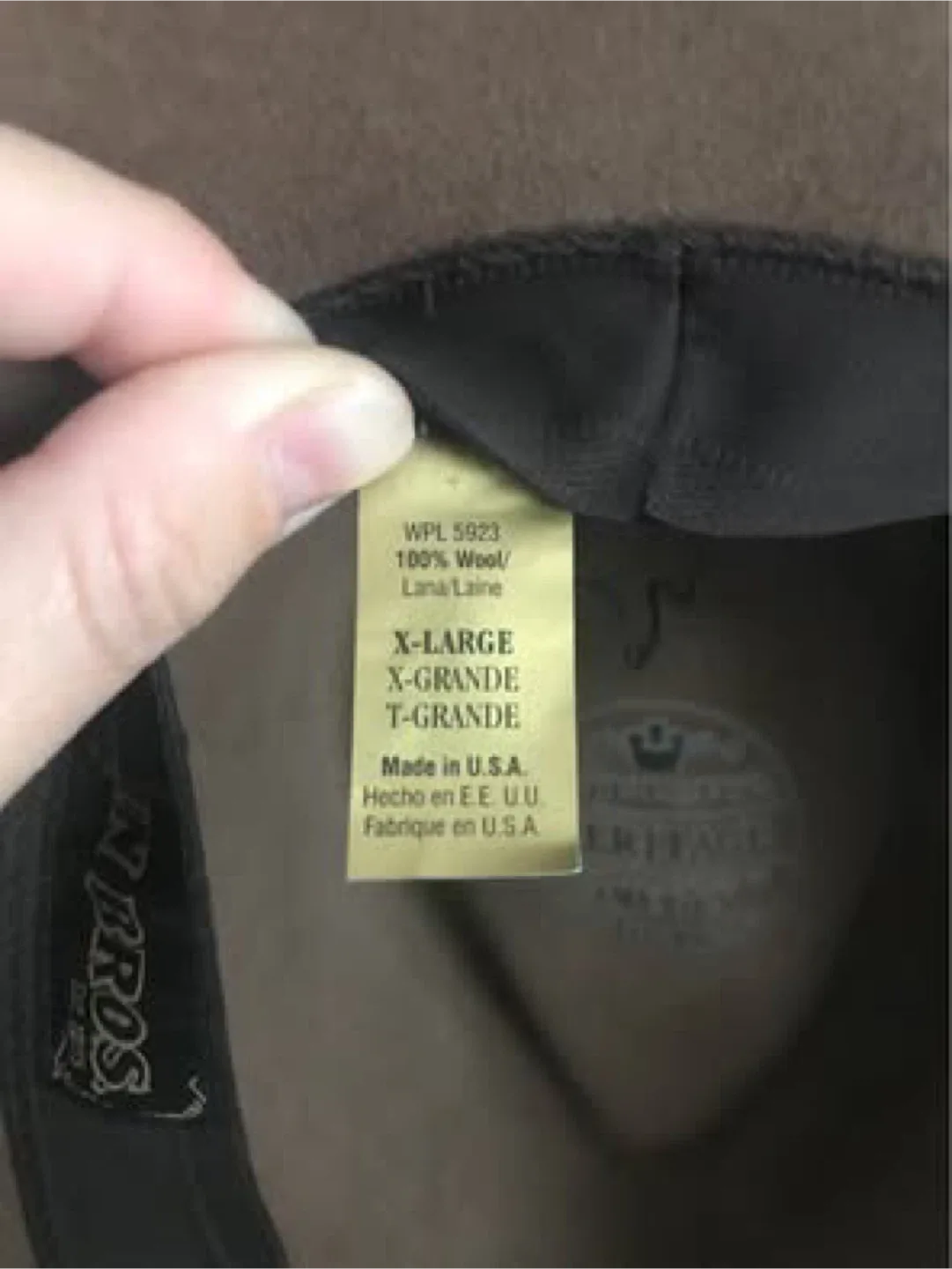 Goorin Bros. Heritage Hat X-Large image indicator(4)