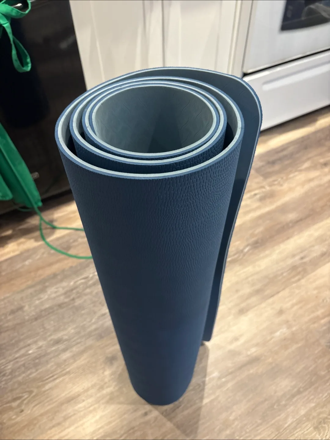 Blue Yoga Mat thumbnail