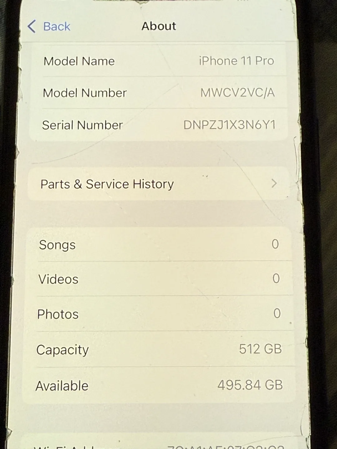 iPhone 11 Pro - Midnight Green 512GB (Unlocked) image indicator(4)