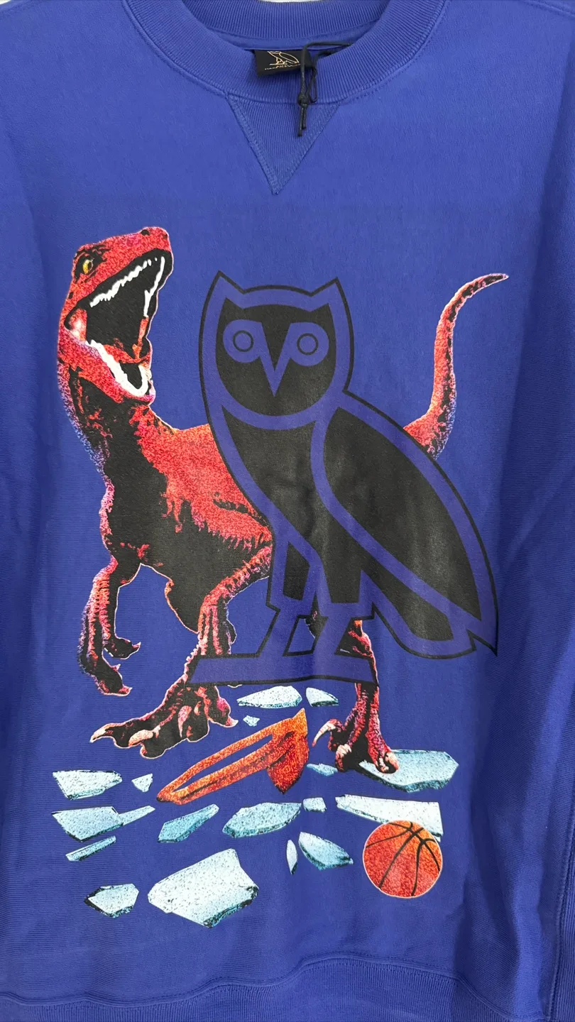OVO x Jurassic Park Raptors Crewneck - Small image indicator(2)