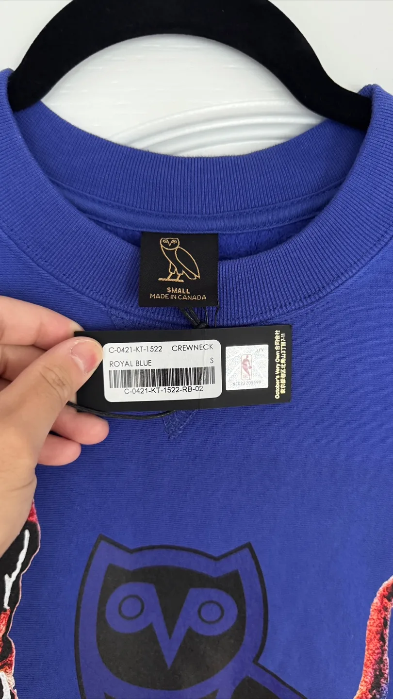 OVO x Jurassic Park Raptors Crewneck - Small image indicator(5)