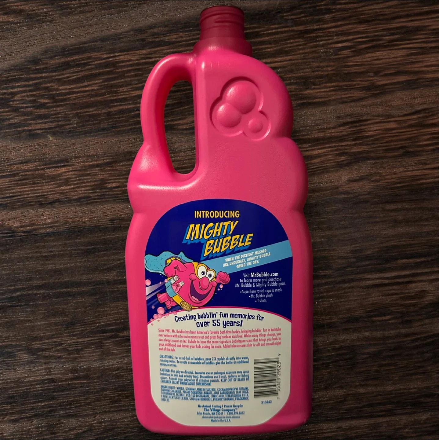 Brand New Mr. Bubble Original Bubble Bath – 36 fl oz image indicator(2)