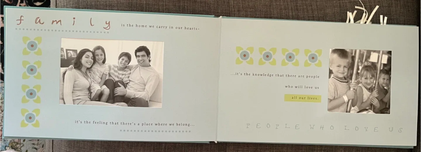 Family Photo Album image indicator(3)