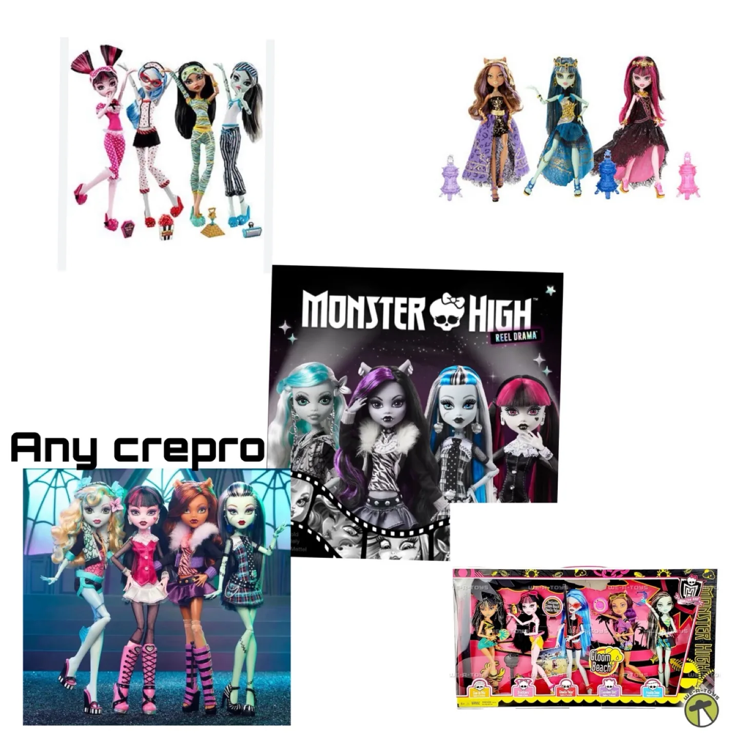 Monster High Dolls - wishlist thumbnail