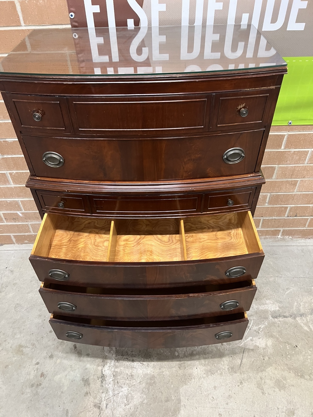 Tallboy Wooden 5-Drawer Dresser - photo 5