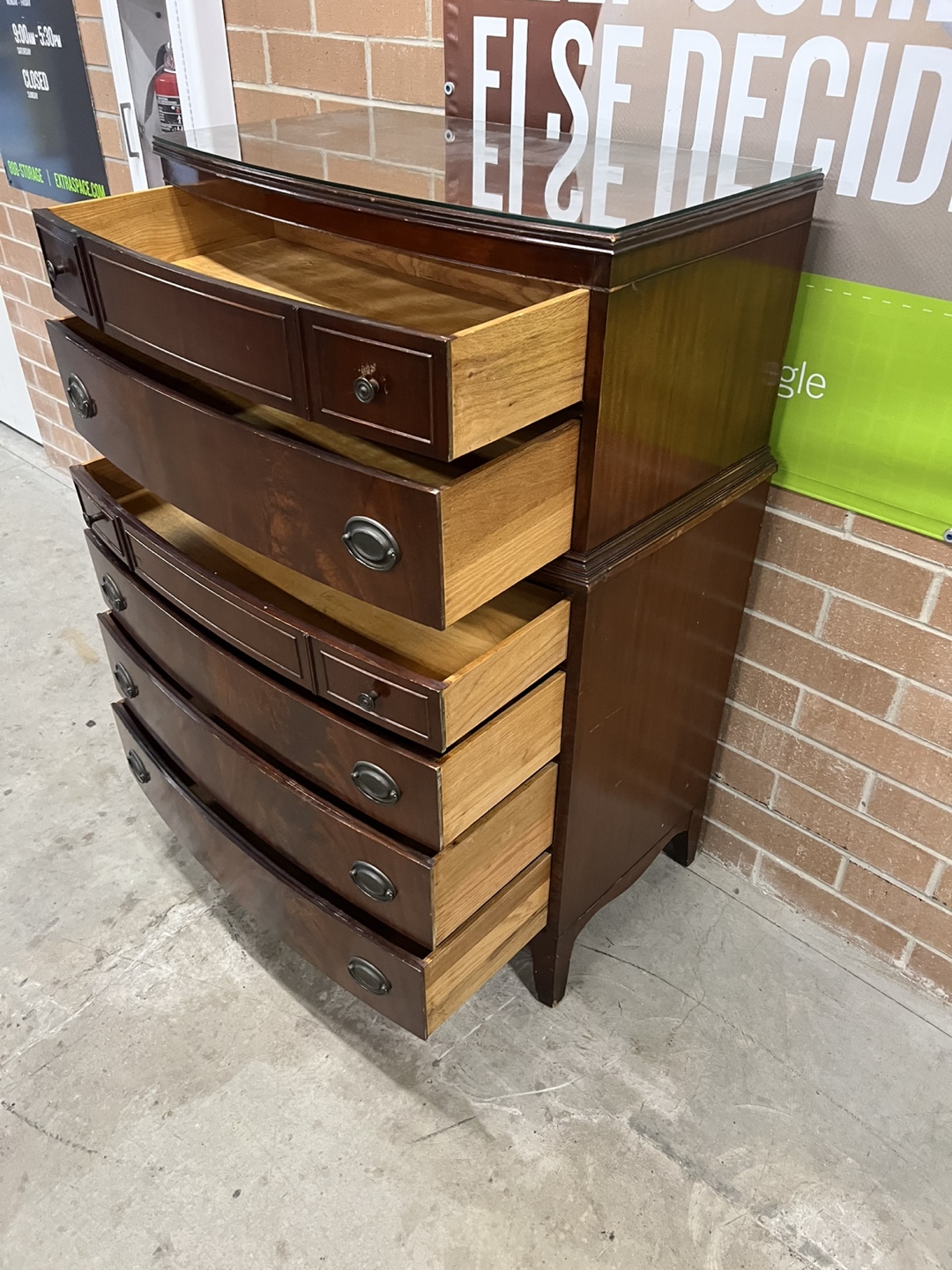 Tallboy Wooden 5-Drawer Dresser - photo 3