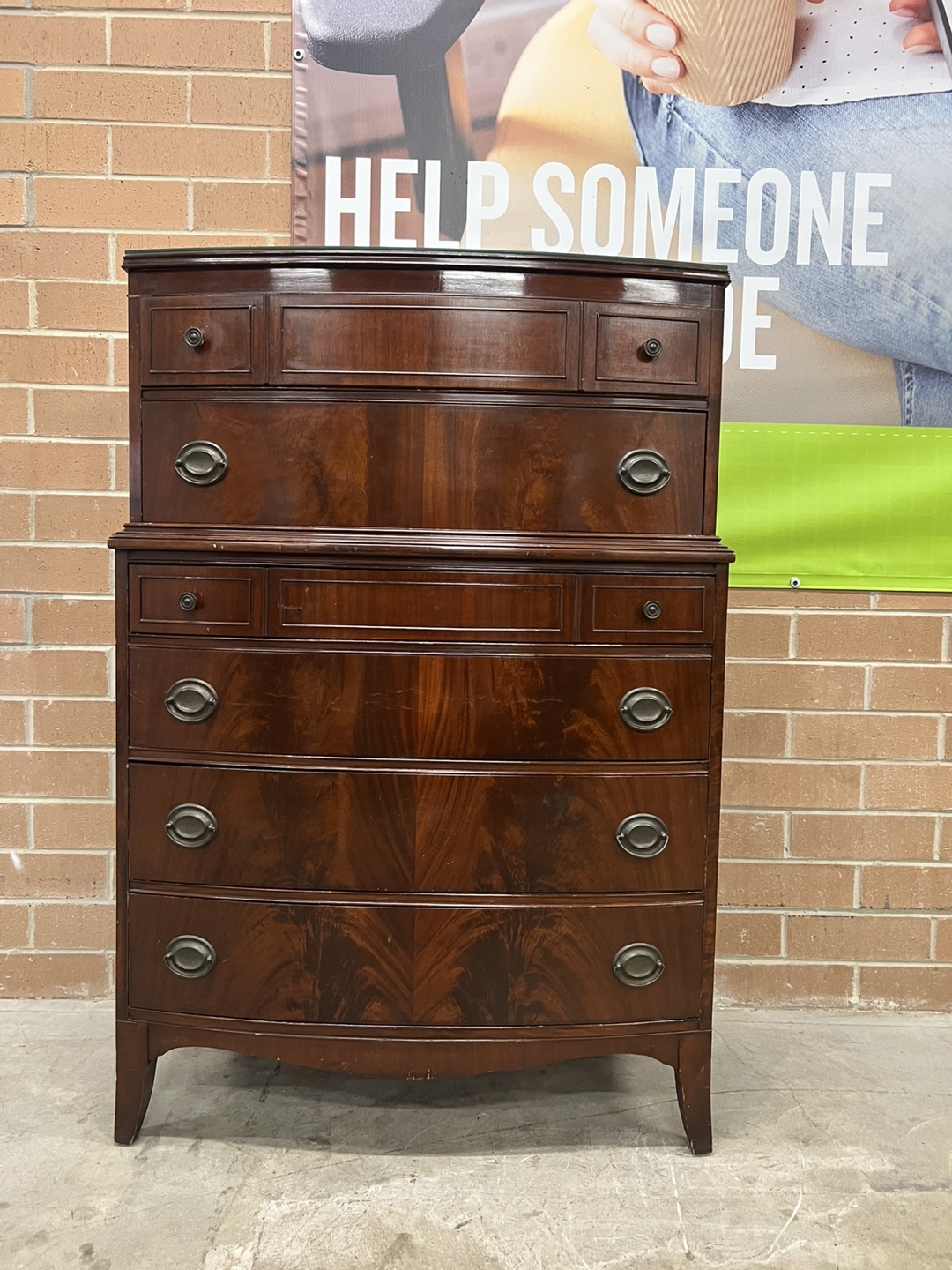 Tallboy Wooden 5-Drawer Dresser