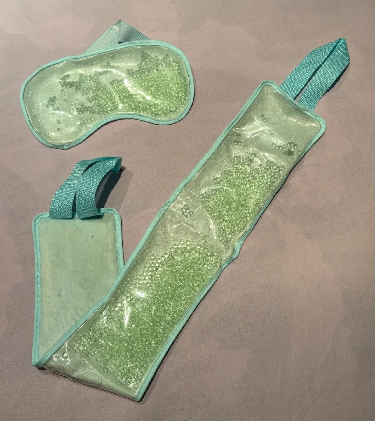 Cooling Eye Mask and Body Wrap Set thumbnail