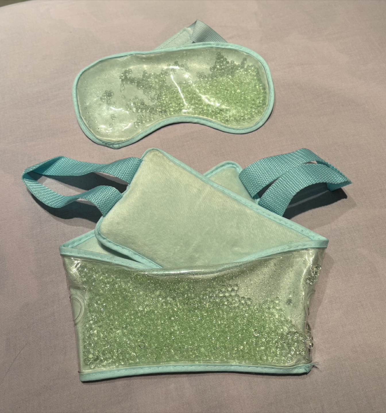 Cooling Eye Mask and Body Wrap Set - photo 2