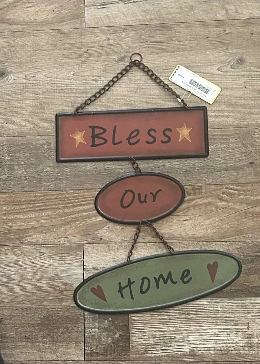Bless Our Home Wall Decor thumbnail