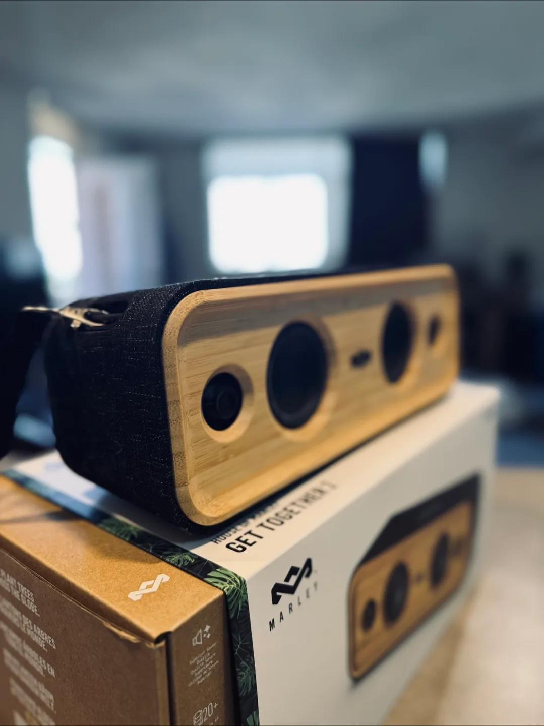 House of Marley Get Together 2 Bluetooth Speaker image indicator(4)