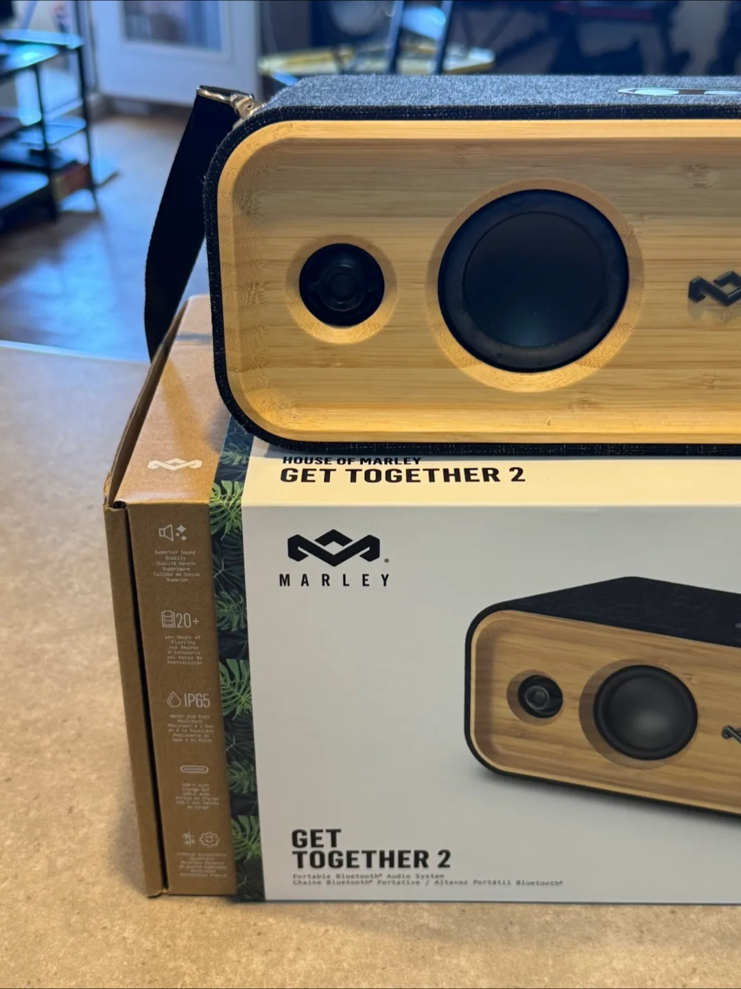 House of Marley Get Together 2 Bluetooth Speaker image indicator(3)