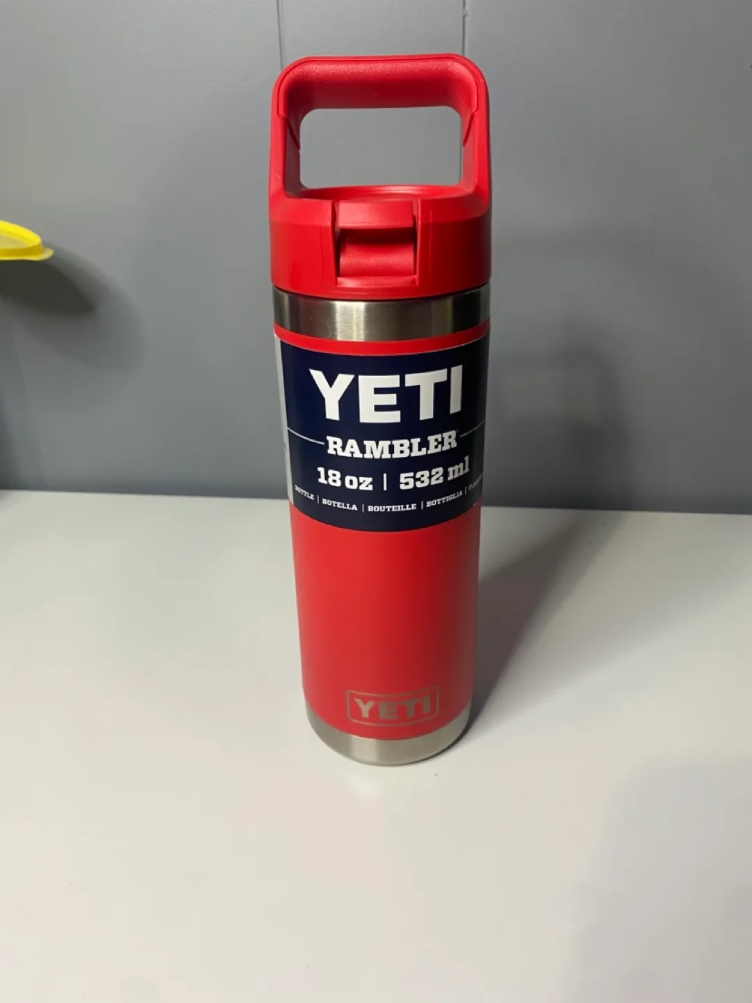 Yeti Rambler 18oz Bottle - Red thumbnail