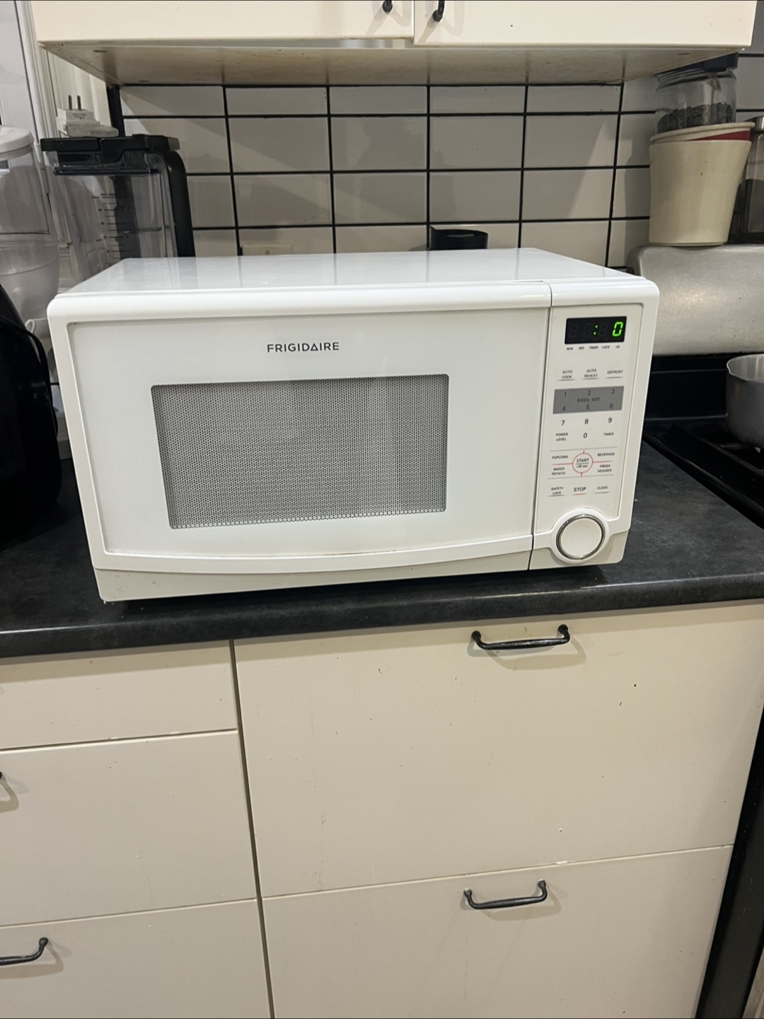 Frigidaire White Microwave