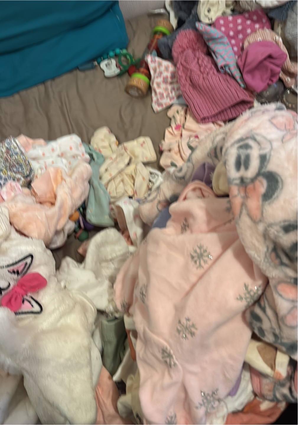 Baby Clothes Bundle - Mixed Sizes & Brands