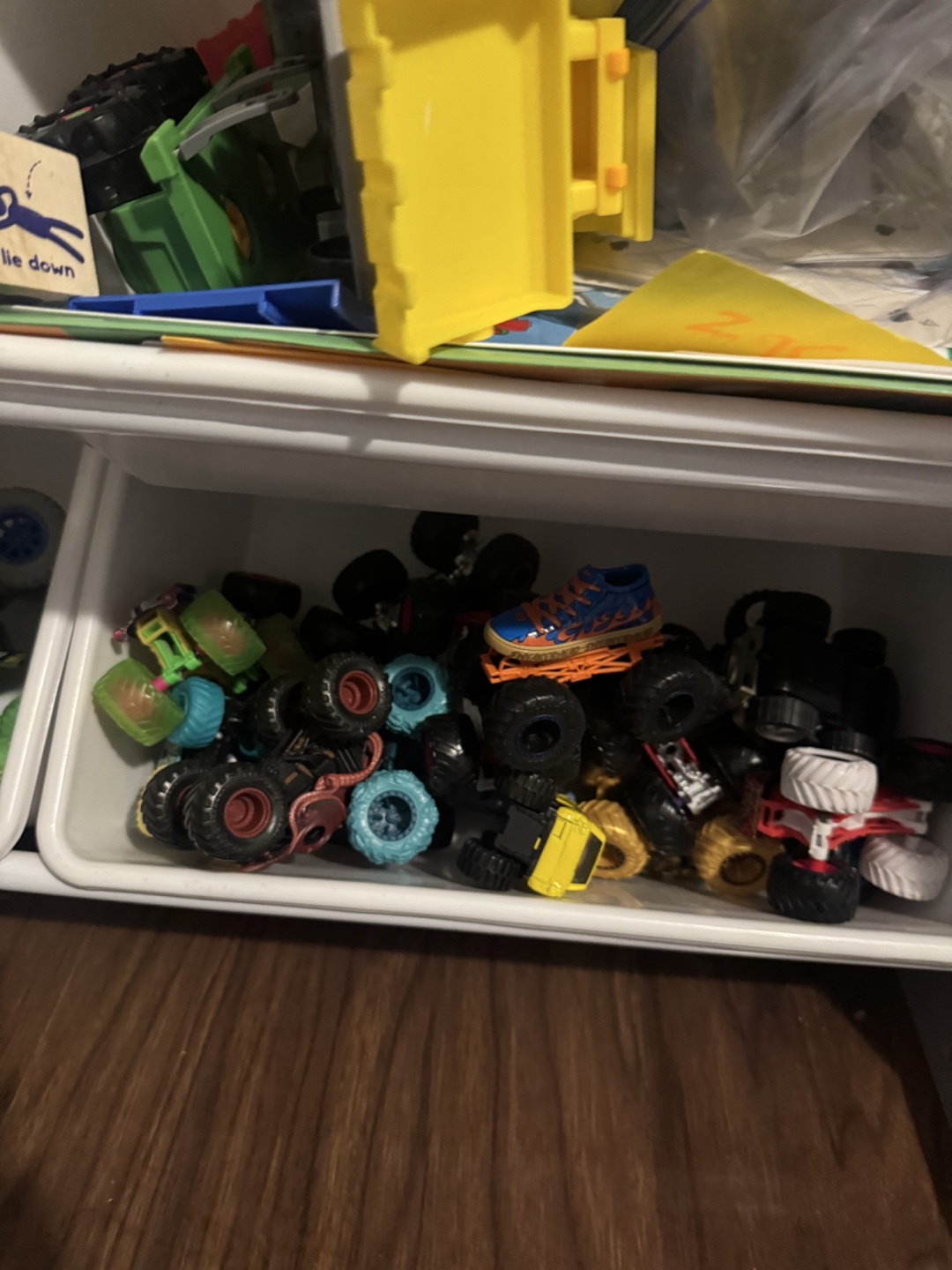 Toy Organizer and Toys - photo 3