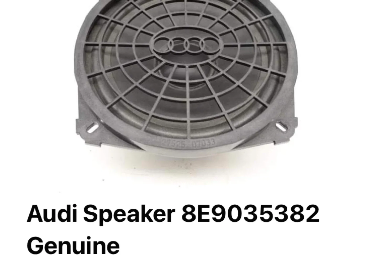 Audi Speaker 8E9035382 Genuine image indicator(2)